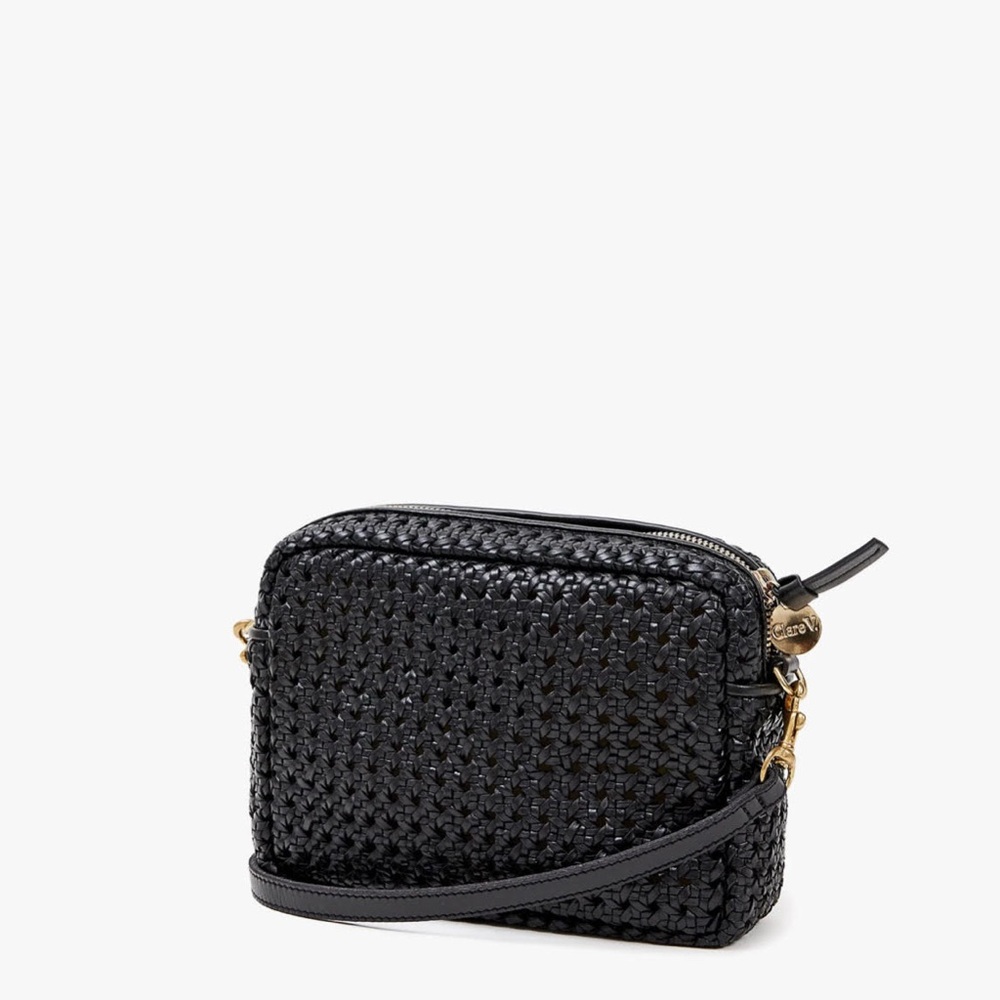 Clare V Midi Sac Black Crossbody Bag - new with tags